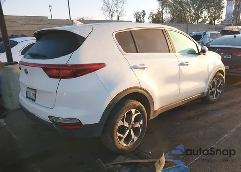 2020 Kia Sportage Lx from USA, damaged, VIN KNDPM3AC7L7795590